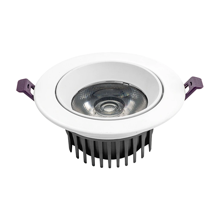 Como o downlight de lente grande está redefinindo o conforto e a eficiência no design de iluminação moderno