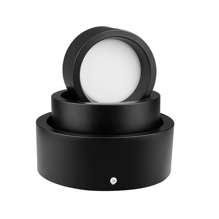 Defset Anti-Glare Mount Mount Downlight