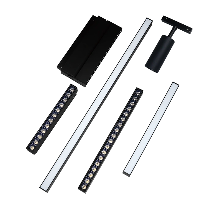 Luz magnética de baixa tensão de baixa cor